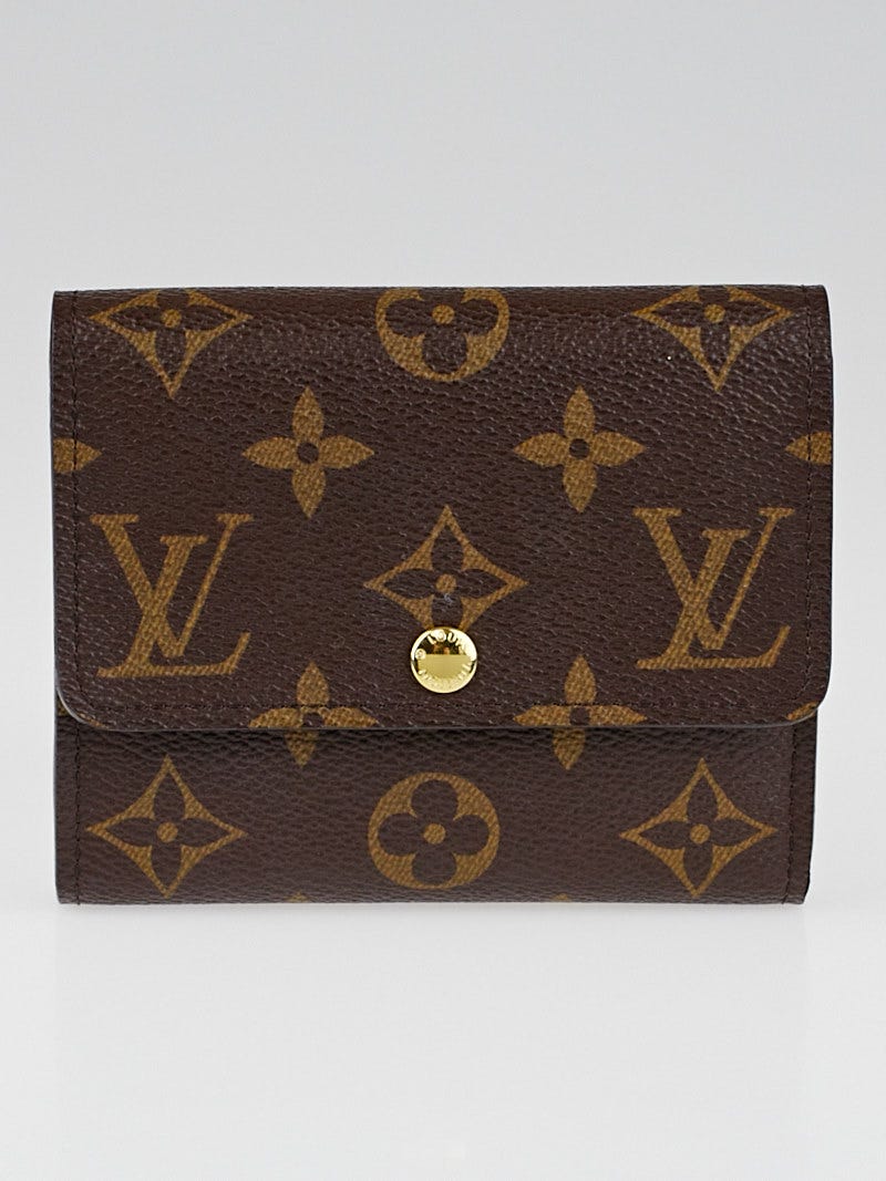 Louis Vuitton Monogram Canvas Anais Wallet - Yoogi's Closet