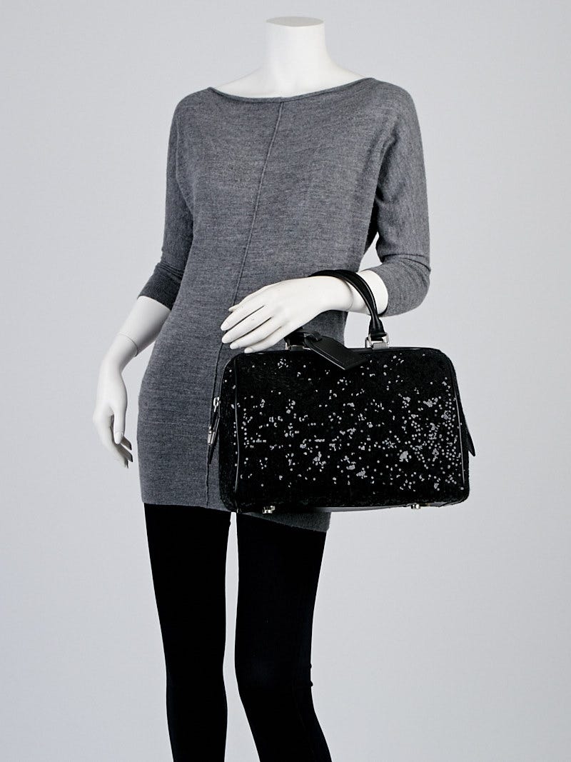 Louis Vuitton Limited Edition Black Monogram Sunshine Express Speedy Bag -  Yoogi's Closet