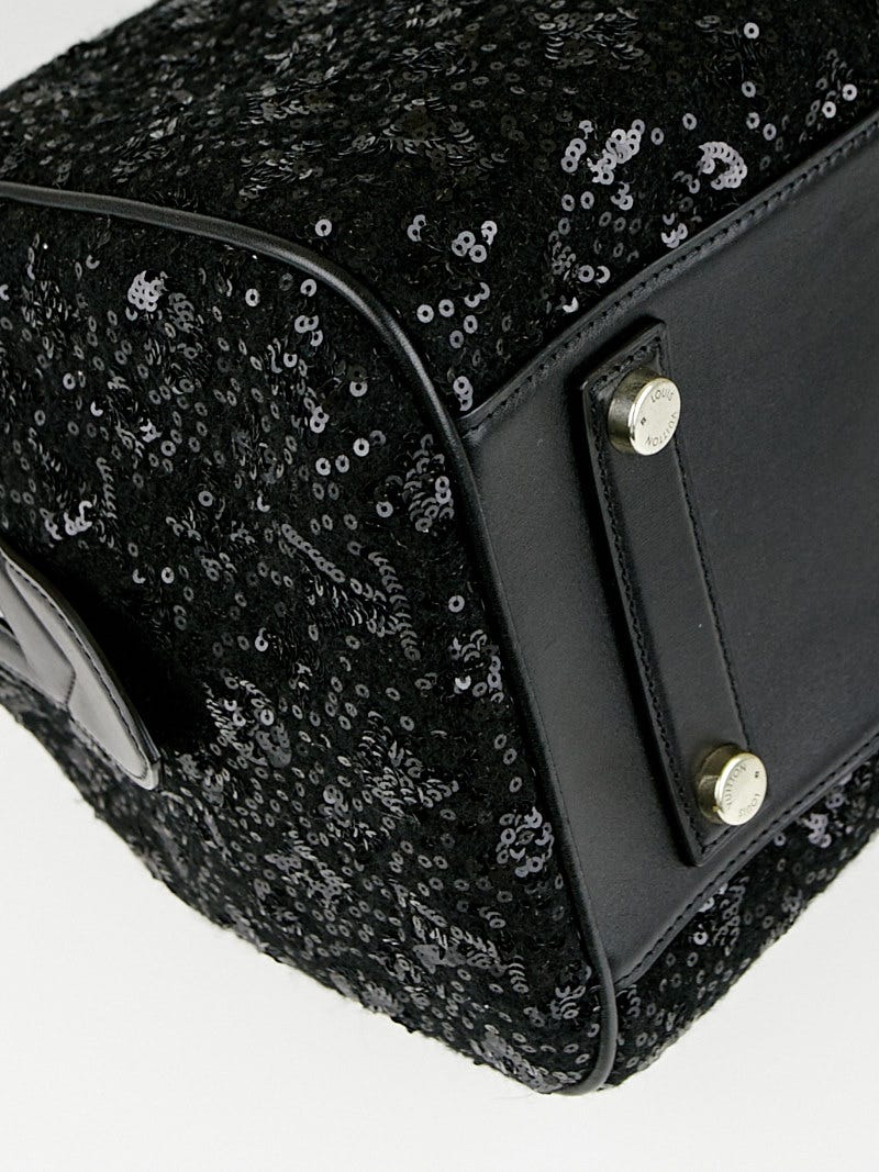 Sunshine express glitter handbag Louis Vuitton Green in Glitter - 23486117