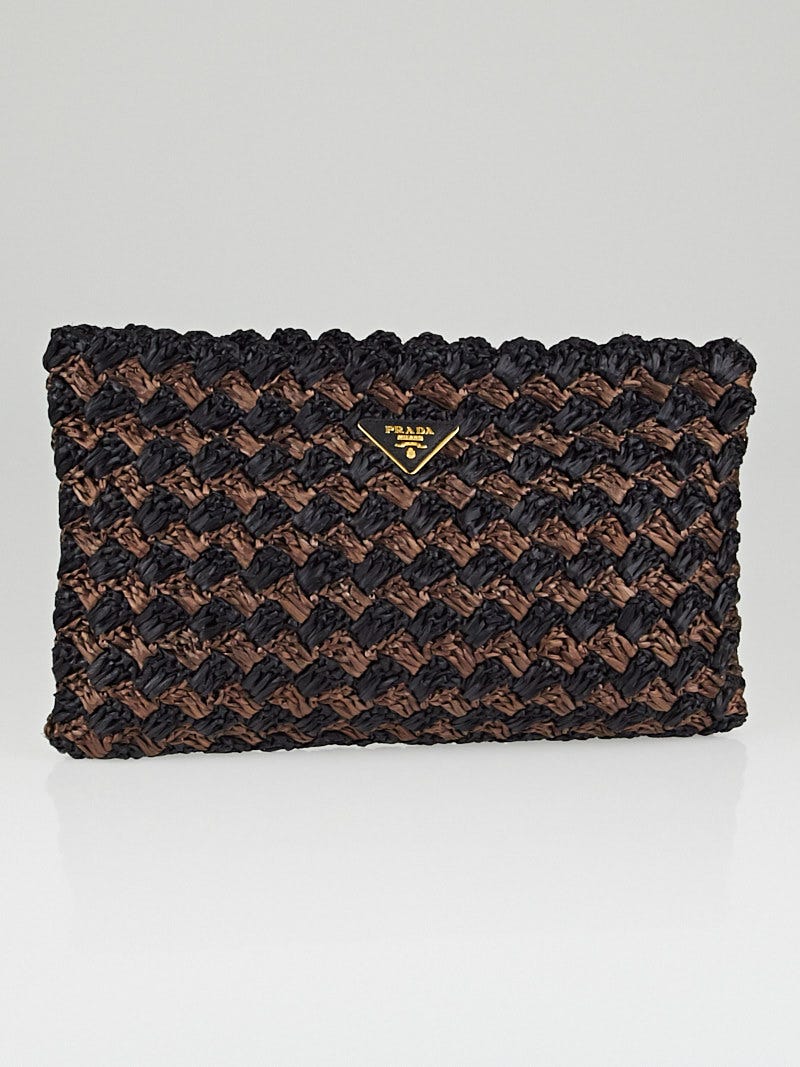 Series 15]Crochet Bag Tutorial - How to make prada triangle hollow woven bag  for Beginners 