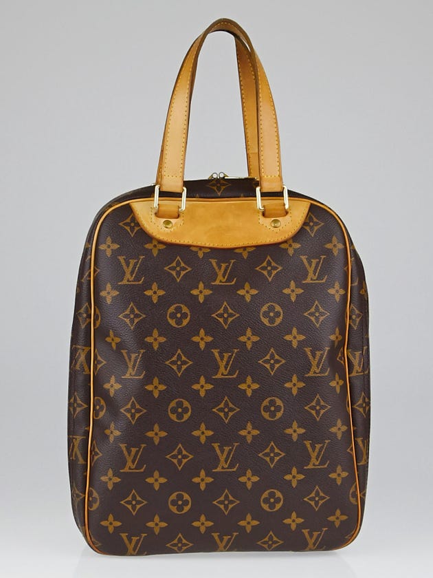 Louis Vuitton Monogram Canvas Excursion Travel Bag