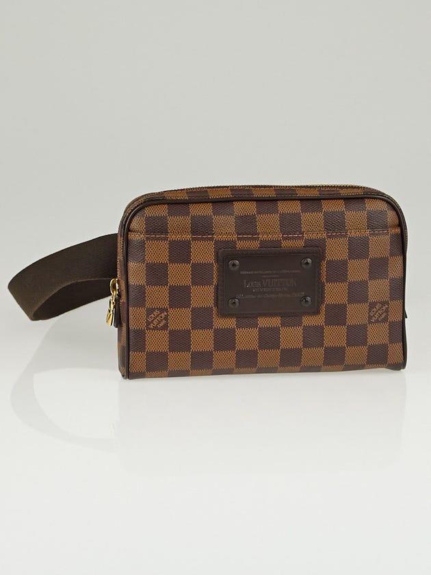 Louis Vuitton Damier Canvas Bum Brooklyn Waist Bag