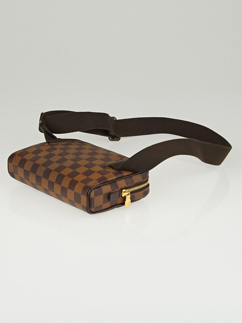 Louis Vuitton Brooklyn Bum Bag Damier Brown 1424521