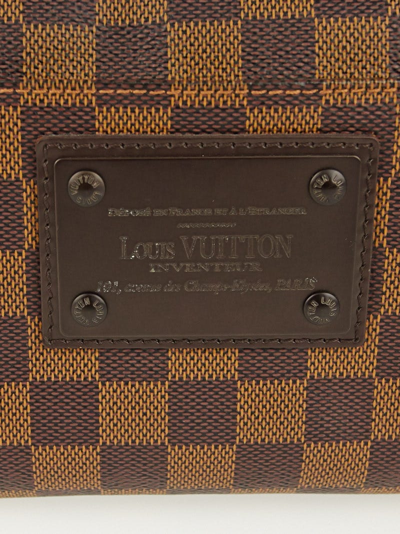 Louis Vuitton Damier Ebene Brooklyn Waist Bag - dress. Raleigh