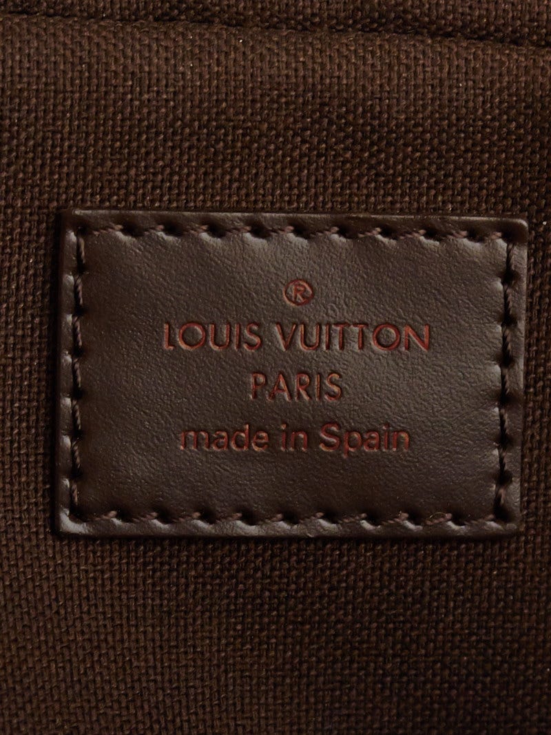 Louis Vuitton Damier Canvas Bum Brooklyn Waist Bag - Yoogi's Closet