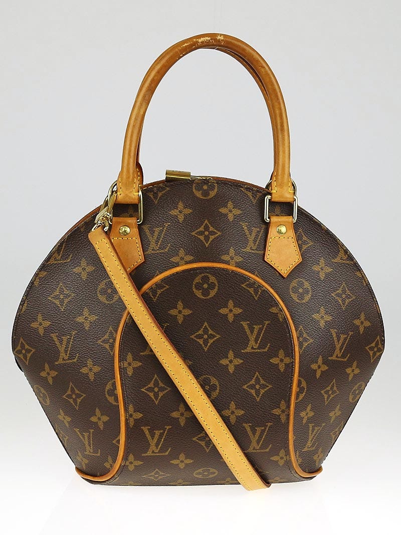 Louis Vuitton Monogram Canvas Alma Bag w/ Shoulder Strap - Yoogi's Closet