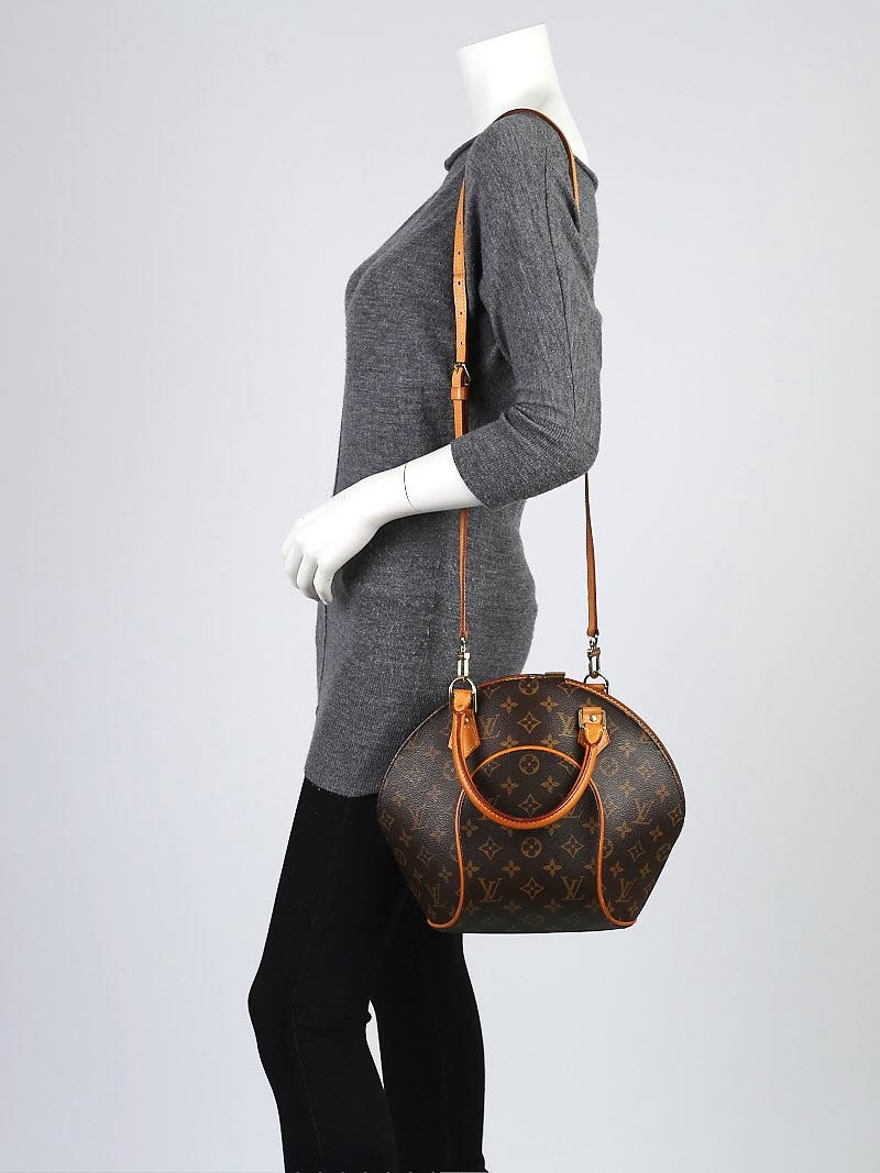 Louis Vuitton Monogram Canvas Ellipse PM Bag w/Detachable Long Strap -  Yoogi's Closet