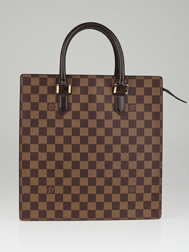 Louis Vuitton Damier Canvas Venice Sac Plat Bag