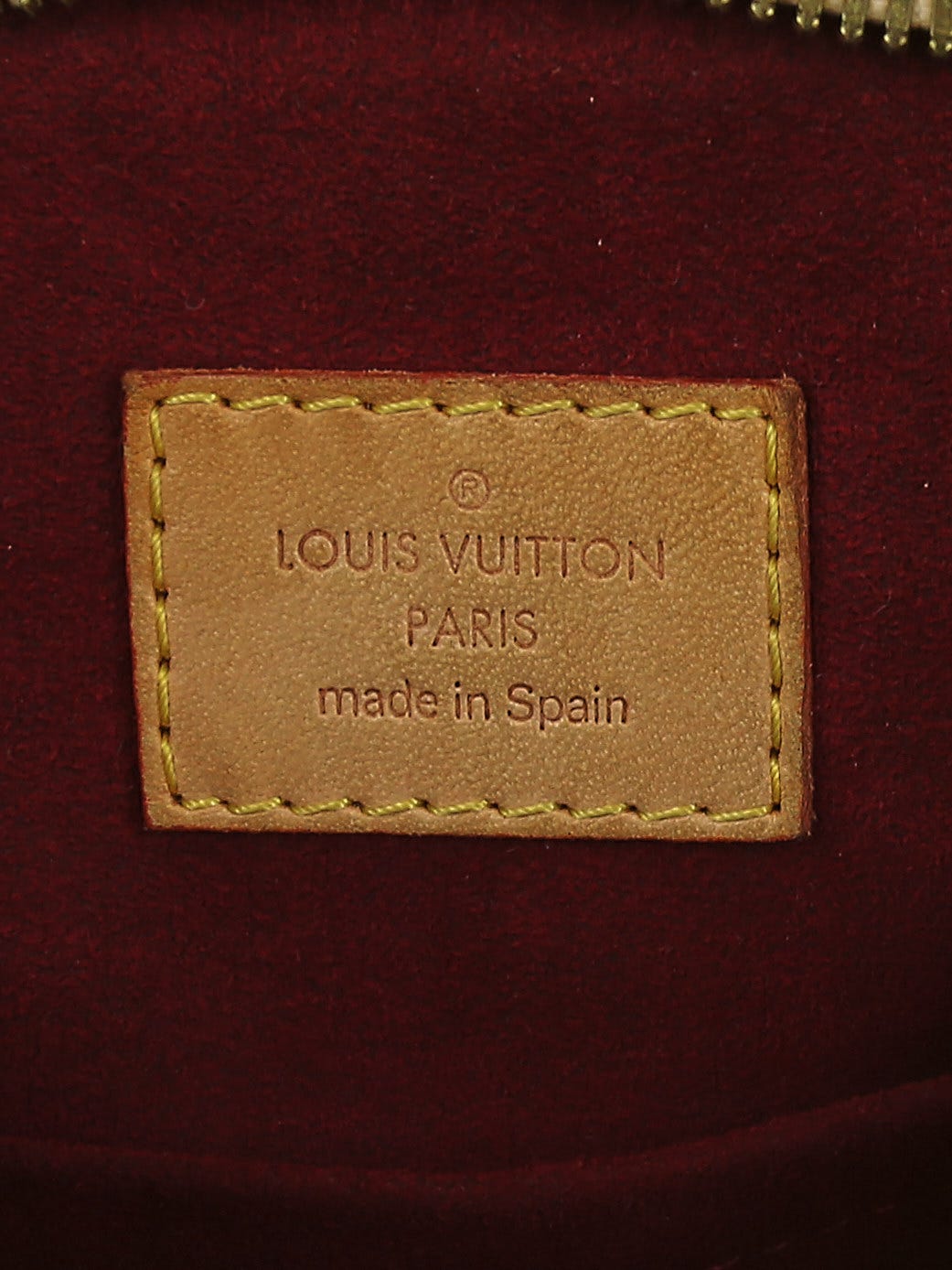 LOUIS VUITTON LOUIS VUITTON Greta Shoulder Bag M40195 Monogram Multicolor  canvas blanc used M40195