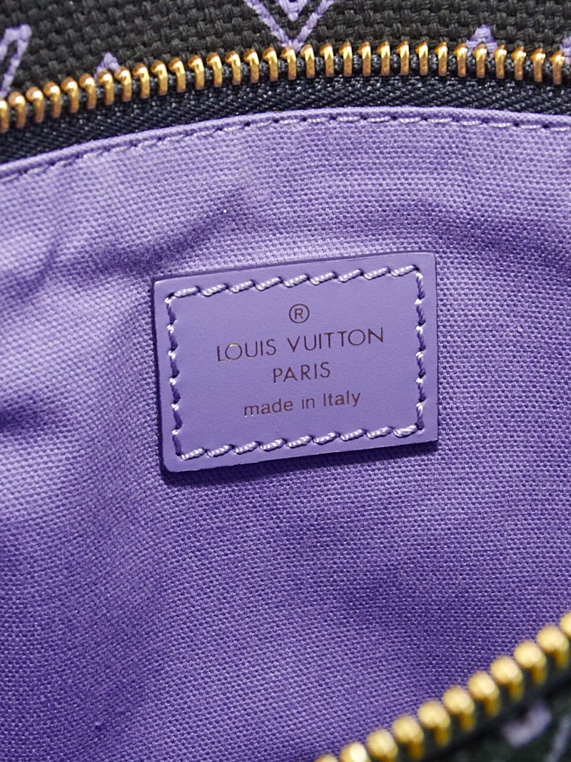 Louis Vuitton Navy Canvas Cabas Ipanema GM Bag - Yoogi's Closet