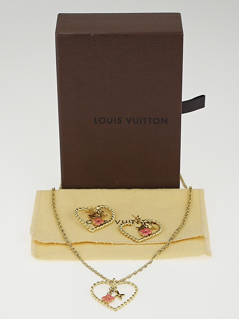 Louis Vuitton Sweet Monogram Set of Earrings Louis Vuitton | The Luxury  Closet