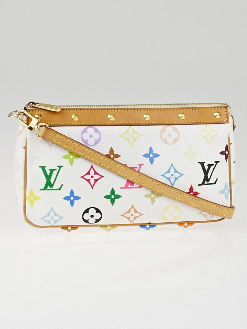 Louis Vuitton Monogram Canvas Accessories Pochette Bag w/ Long Strap -  Yoogi's Closet