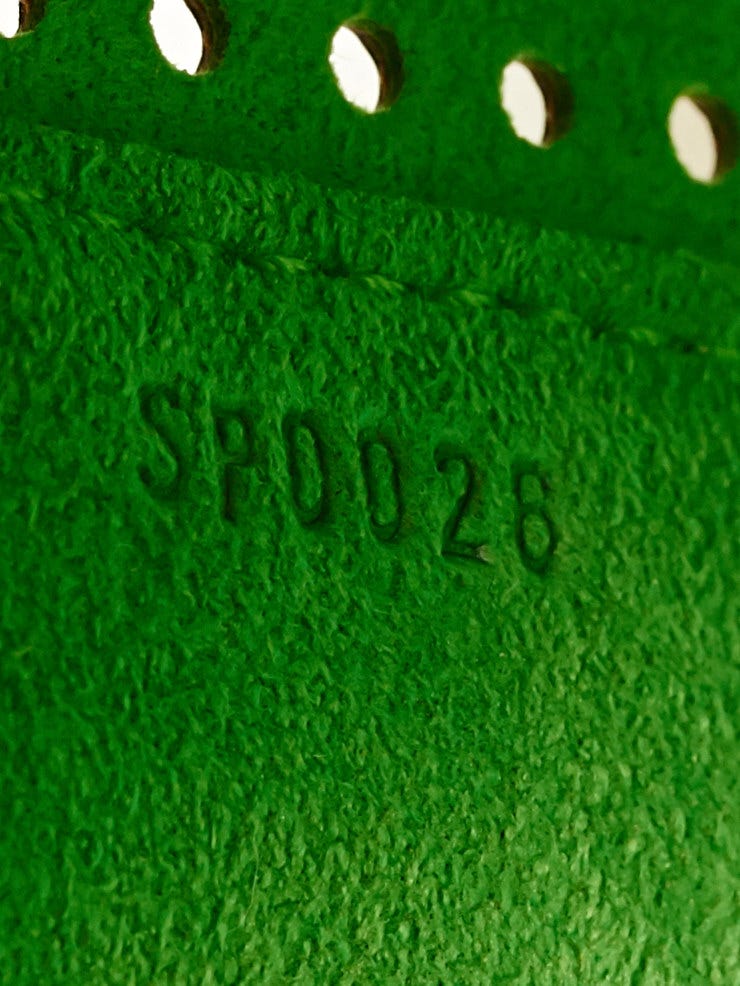 green louis vuitton wallpaper