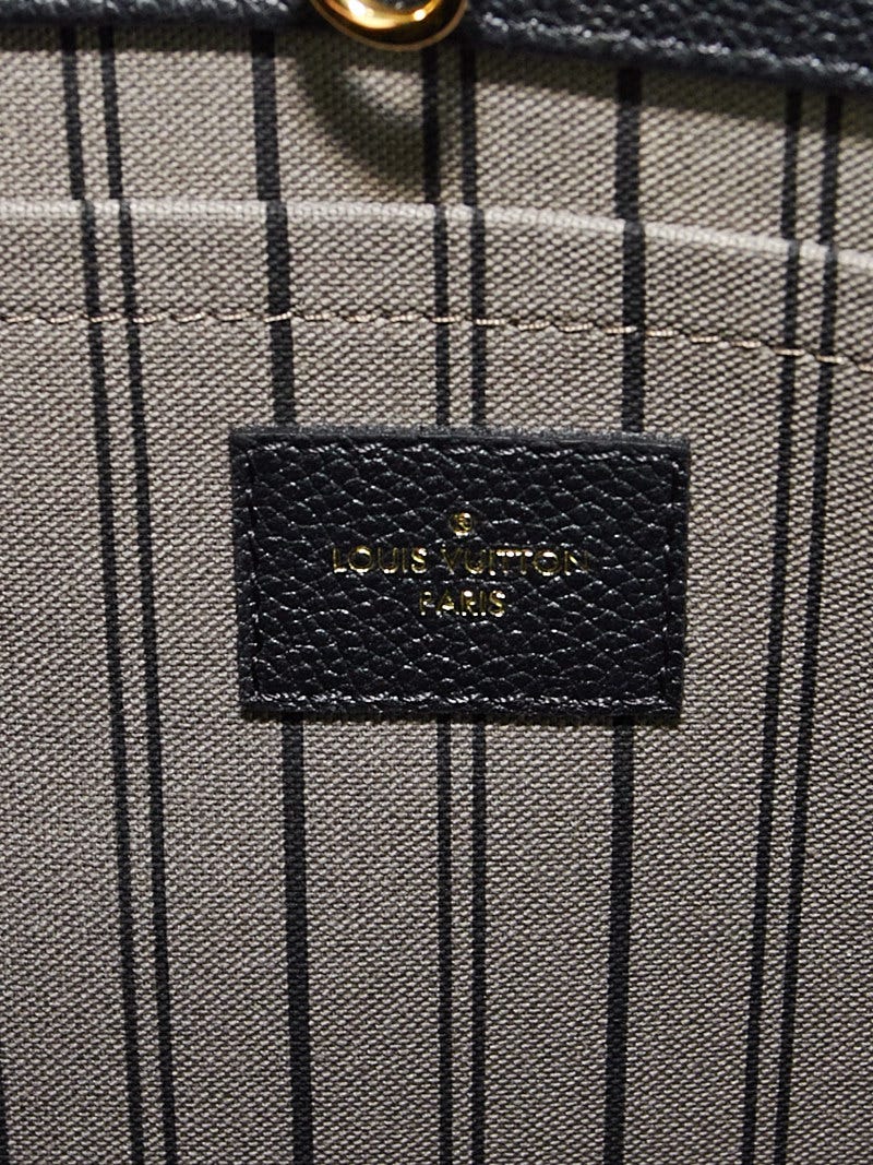 Louis Vuitton Monogram Empreinte Montaigne MM Satchel (SHF-23309