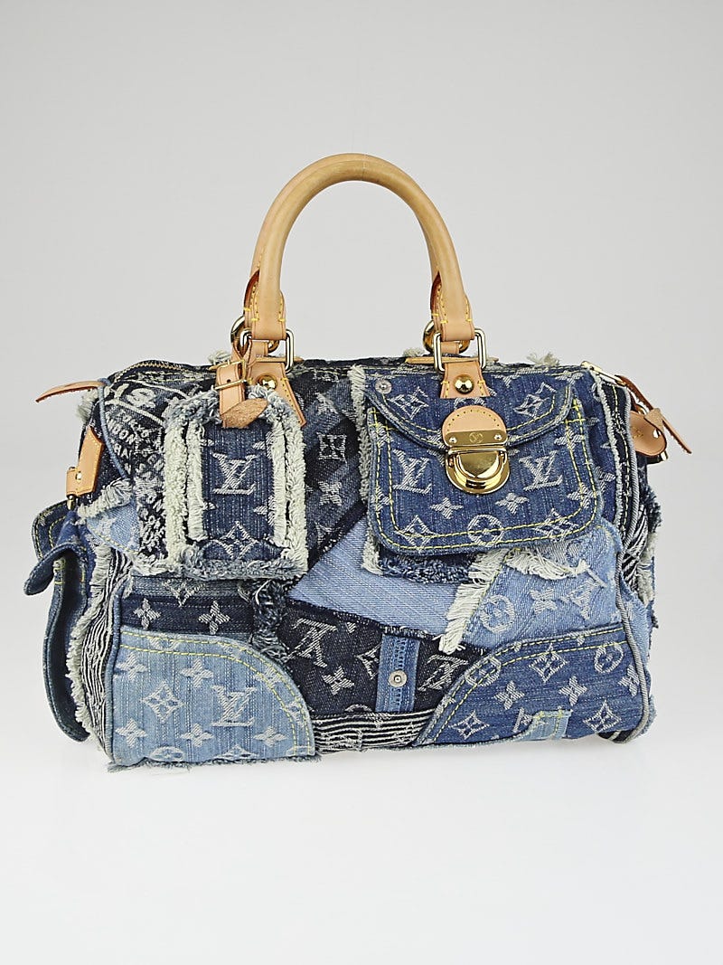 Blue jean best sale lv purse