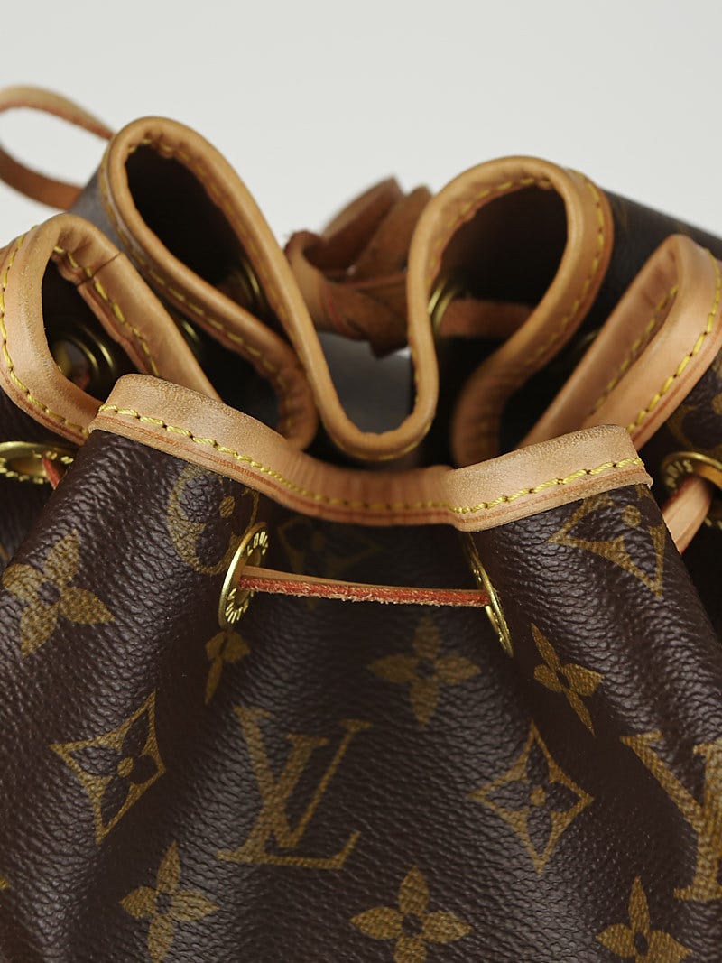 Louis Vuitton, Bags, Soldlouis Vuitton Monogram Petit Noe Nm