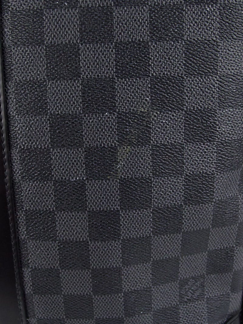 Louis Vuitton, Accessories, Louis Vuitton Key Pouch Damier Graphite  Blackgray