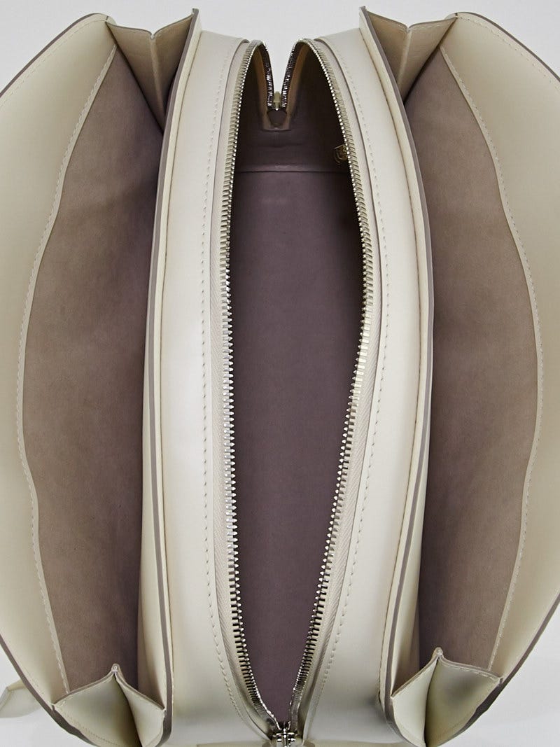Louis Vuitton Ivory Epi Leather Pont Neuf PM Bag - Yoogi's Closet