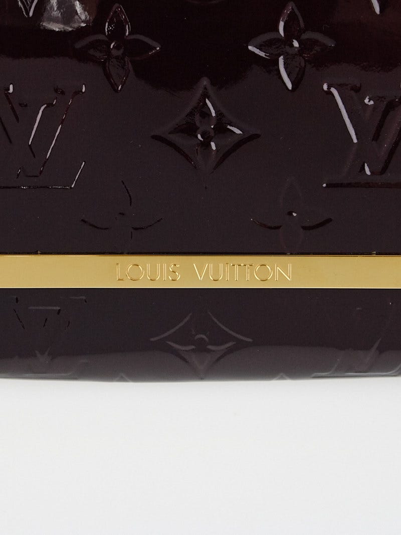 Louis Vuitton Amarante Monogram Vernis Rossmore PM – FashionsZila