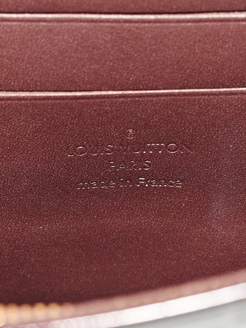Louis Vuitton Amarante Monogram Vernis Rossmore PM Bag - Yoogi's Closet