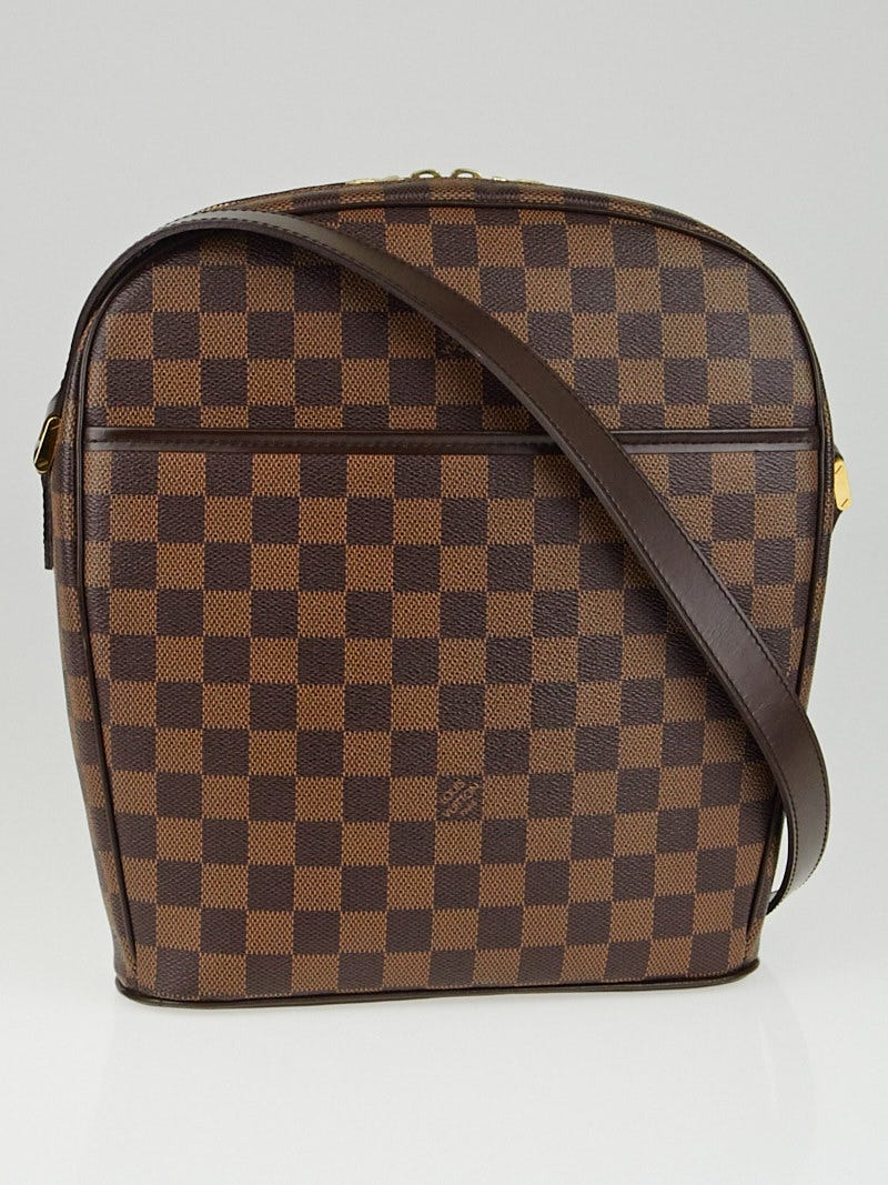 Louis Vuitton Damier Dual Zip Compartment Messenger Bag - Yoogi's Closet