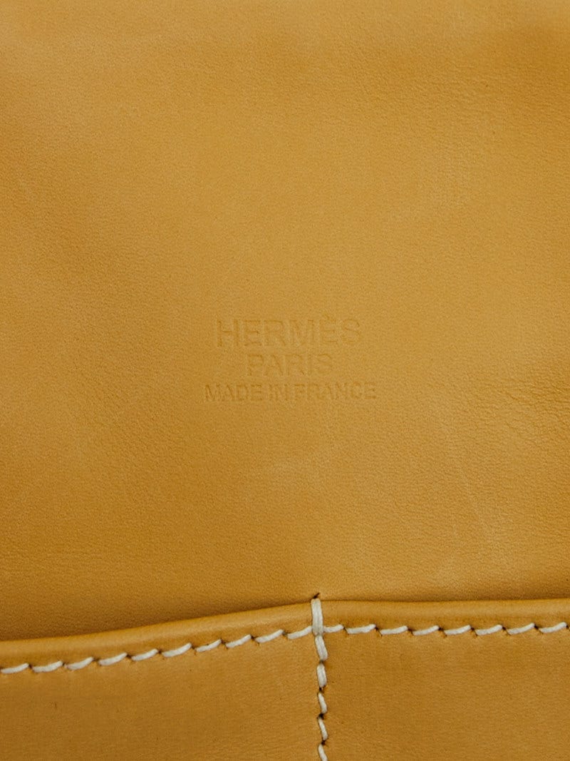 HERMES Taurillon Clemence Paris Bombay 37 Etoupe 1253010