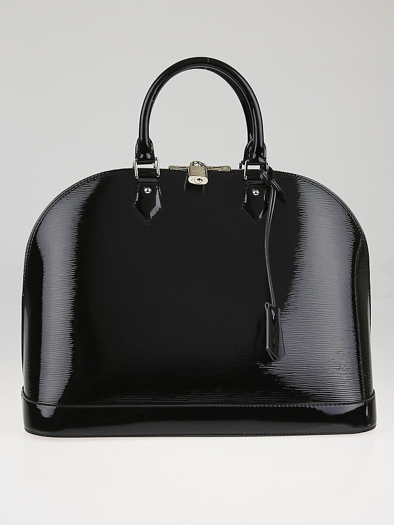 Louis Vuitton Black Electric Epi Leather Louise PM Bag - Yoogi's Closet