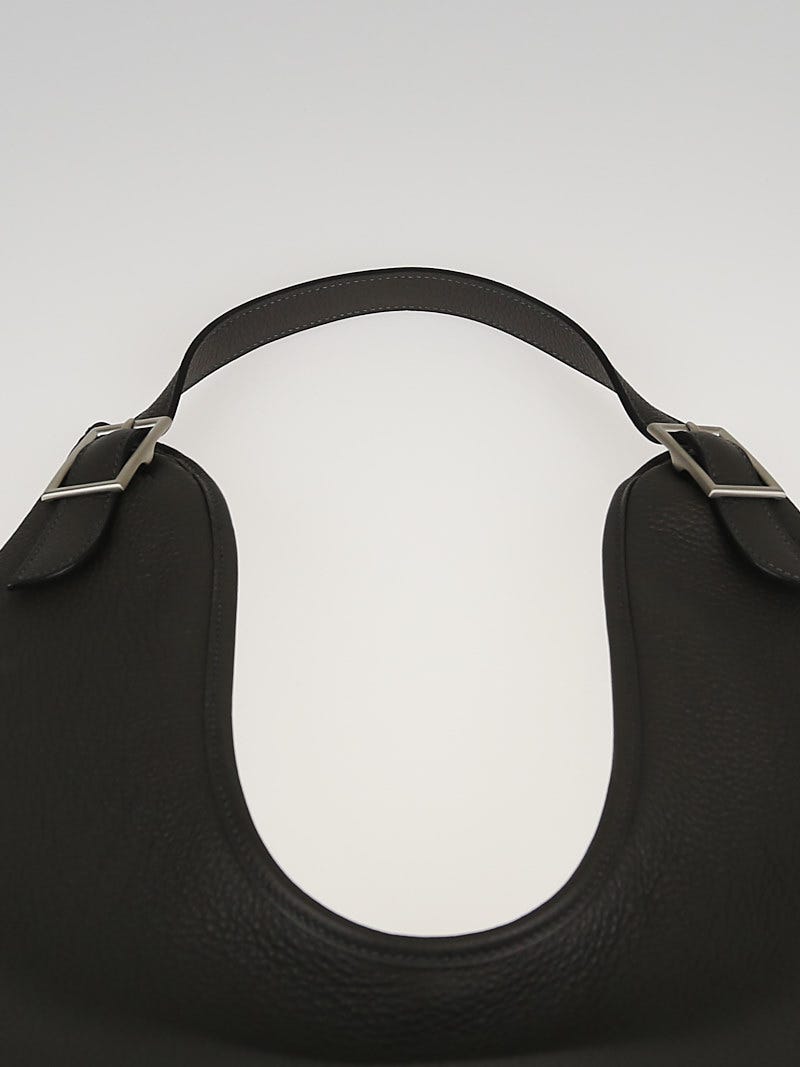 Hermès Clemence Massai GM - Brown Shoulder Bags, Handbags