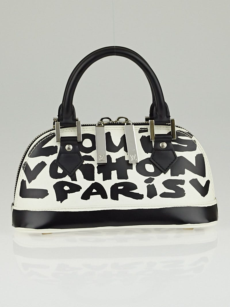 Louis Vuitton Stephen Sprouse Alma PM Graffiti Bag