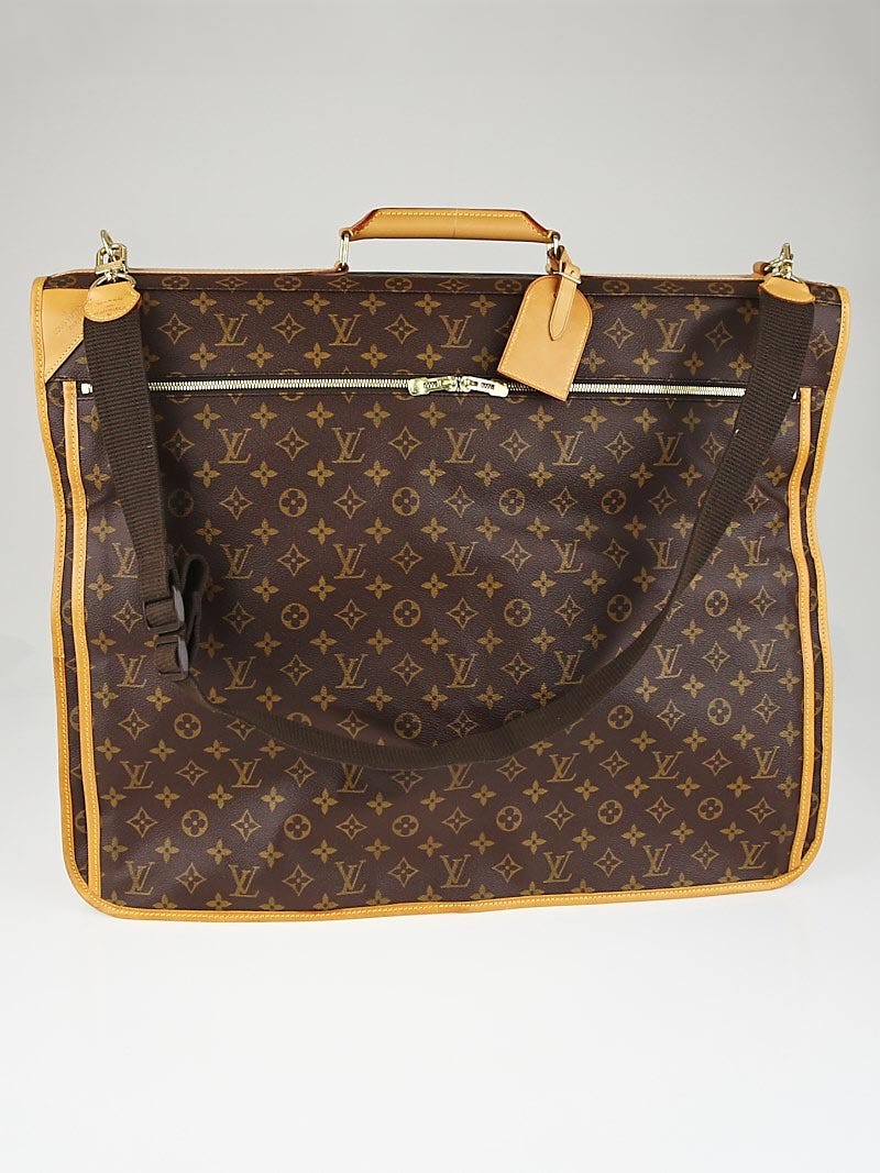 Louis Vuitton Monogram Canvas Garment Carrier Bag - Yoogi's Closet