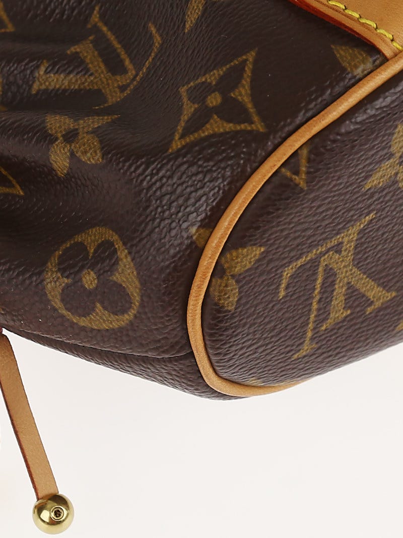 Louis Vuitton Limited Edition Monogram Canvas Theda PM Bag - Yoogi's Closet