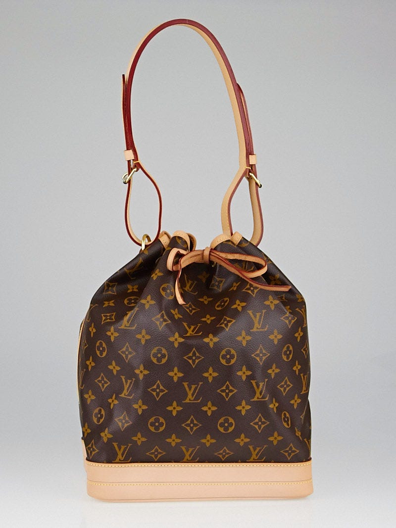 Louis Vuitton Monogram Canvas Noe Purse Bag - Yoogi's Closet
