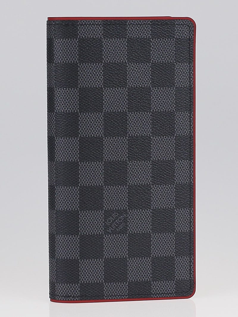 Louis Vuitton - Multiple Wallet Damier Graphite Canvas Bordeaux