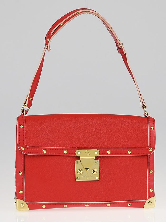 Louis Vuitton Geranium Suhali Leather L'Aimable Bag