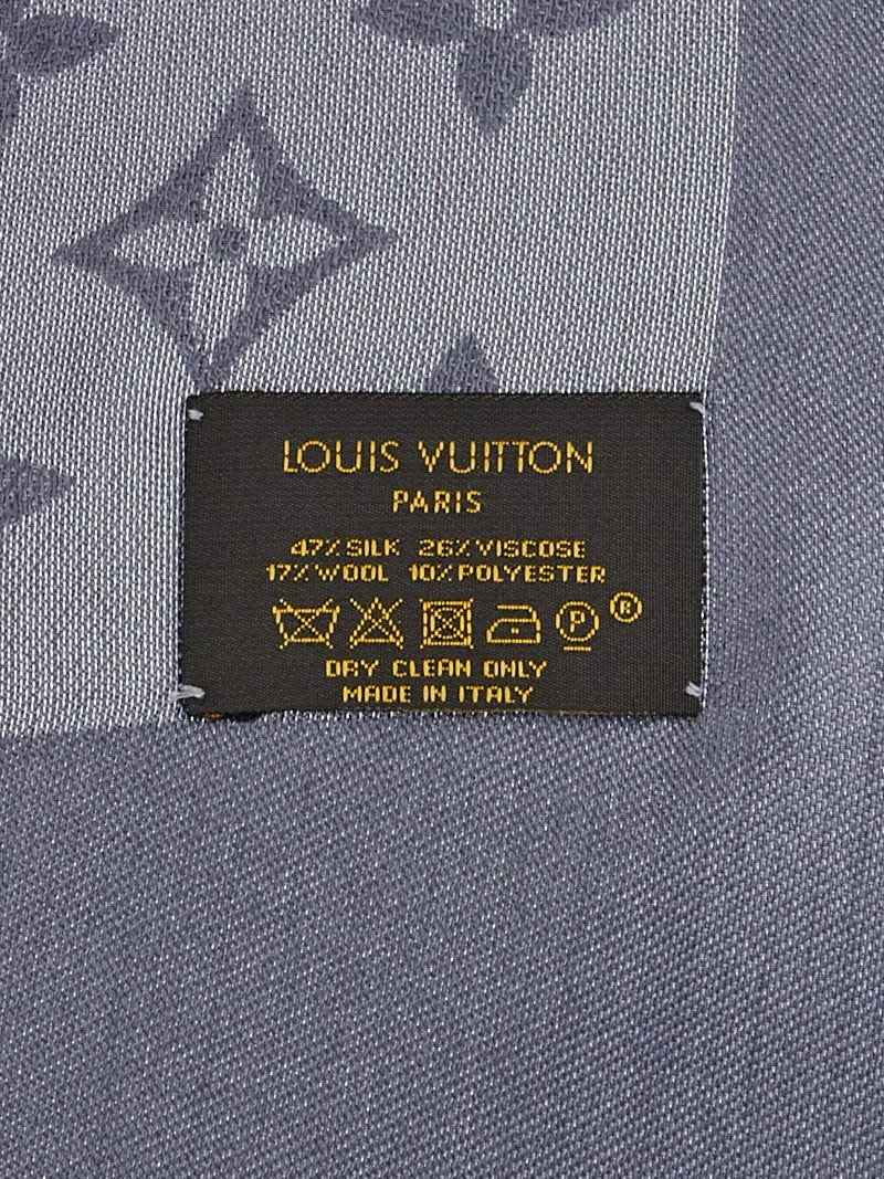 Louis Vuitton Tag On Scarf