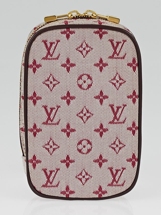 Louis Vuitton Cherry Monogram Mini Lin Canvas Camera Case Bag