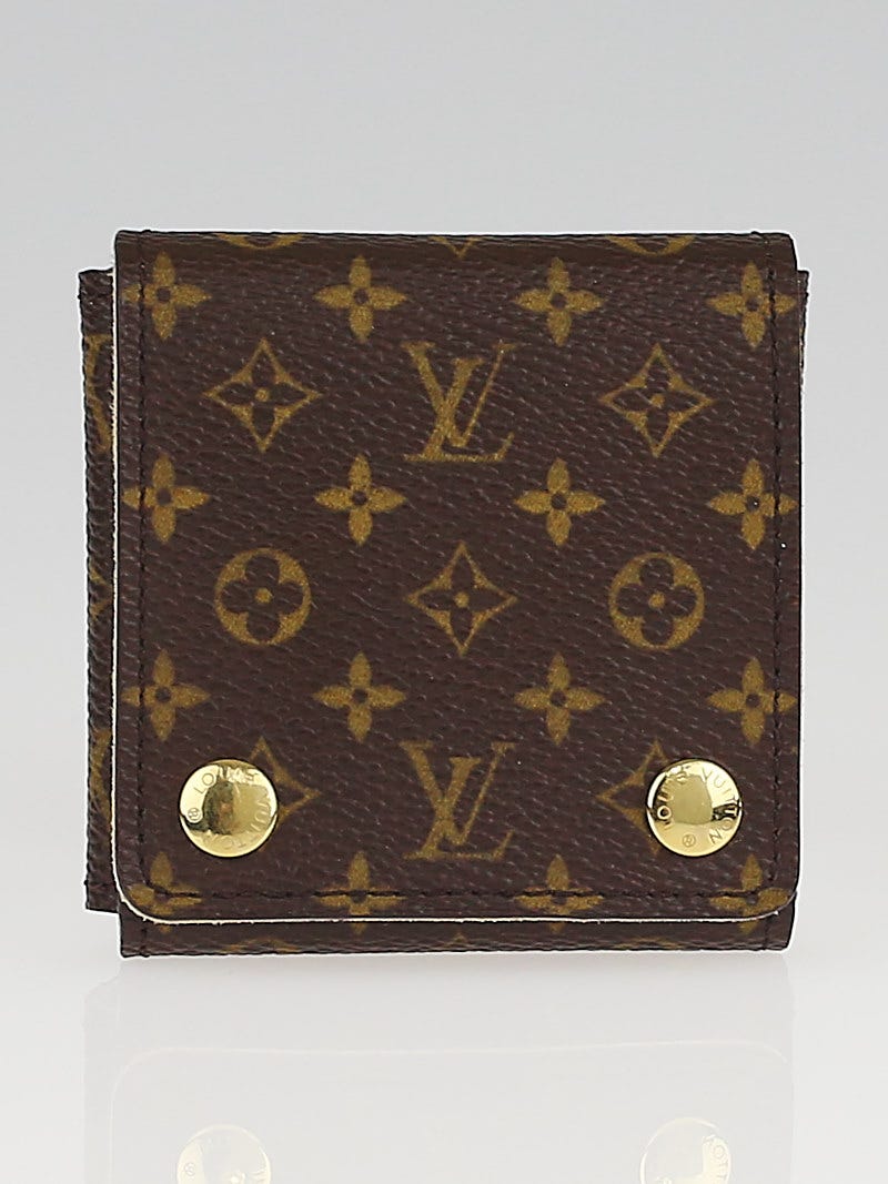 Authenticated Used Louis Vuitton Key Case LOUIS VUITTON 4 Multicle