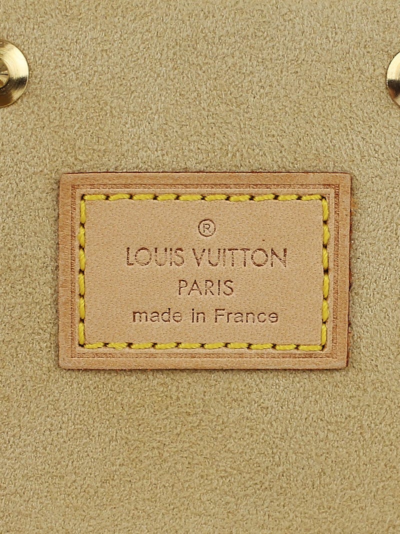 Louis Vuitton Monogram Canvas Folding Square Jewelry Case - Yoogi's Closet