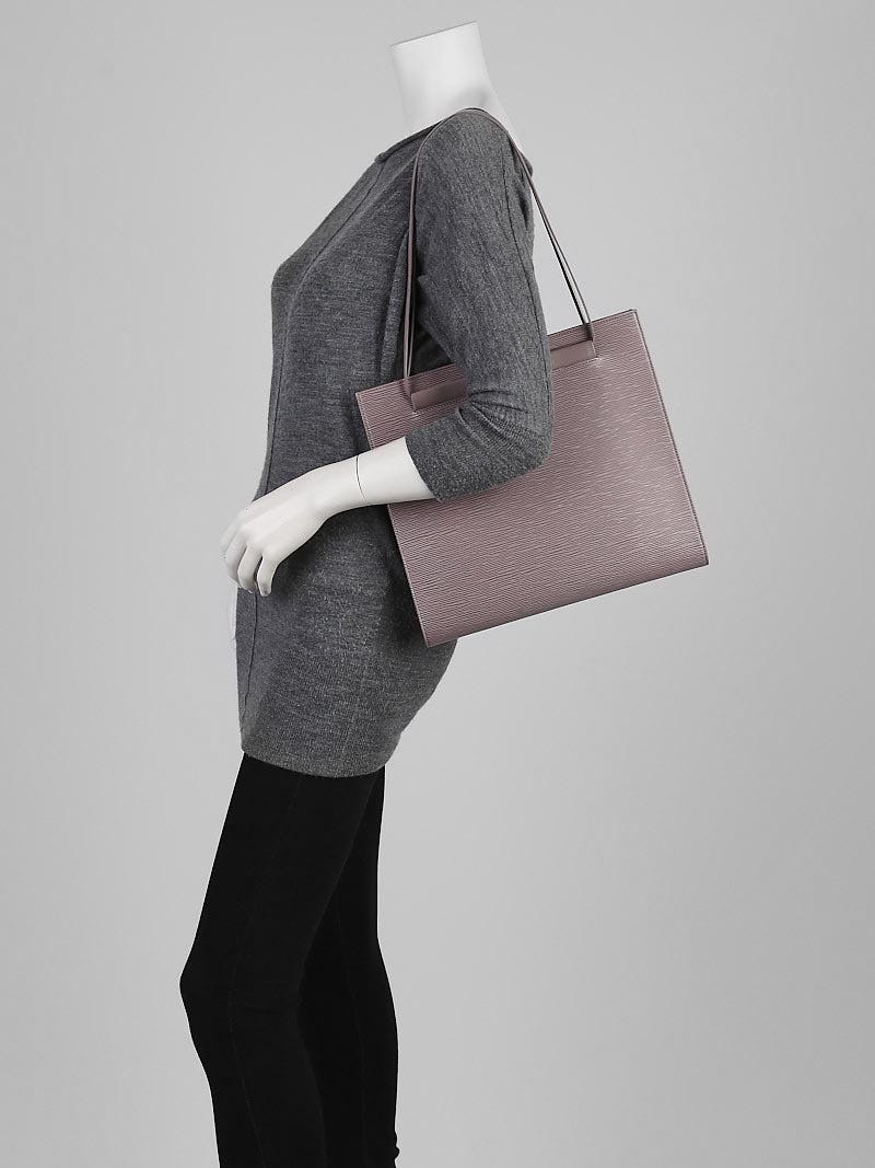 Louis Vuitton Lilac Epi Leather Saint Tropez Bag - Yoogi's Closet