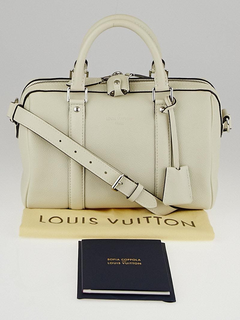 Louis Vuitton Violet Calf Leather Sofia Coppola Bb Bag