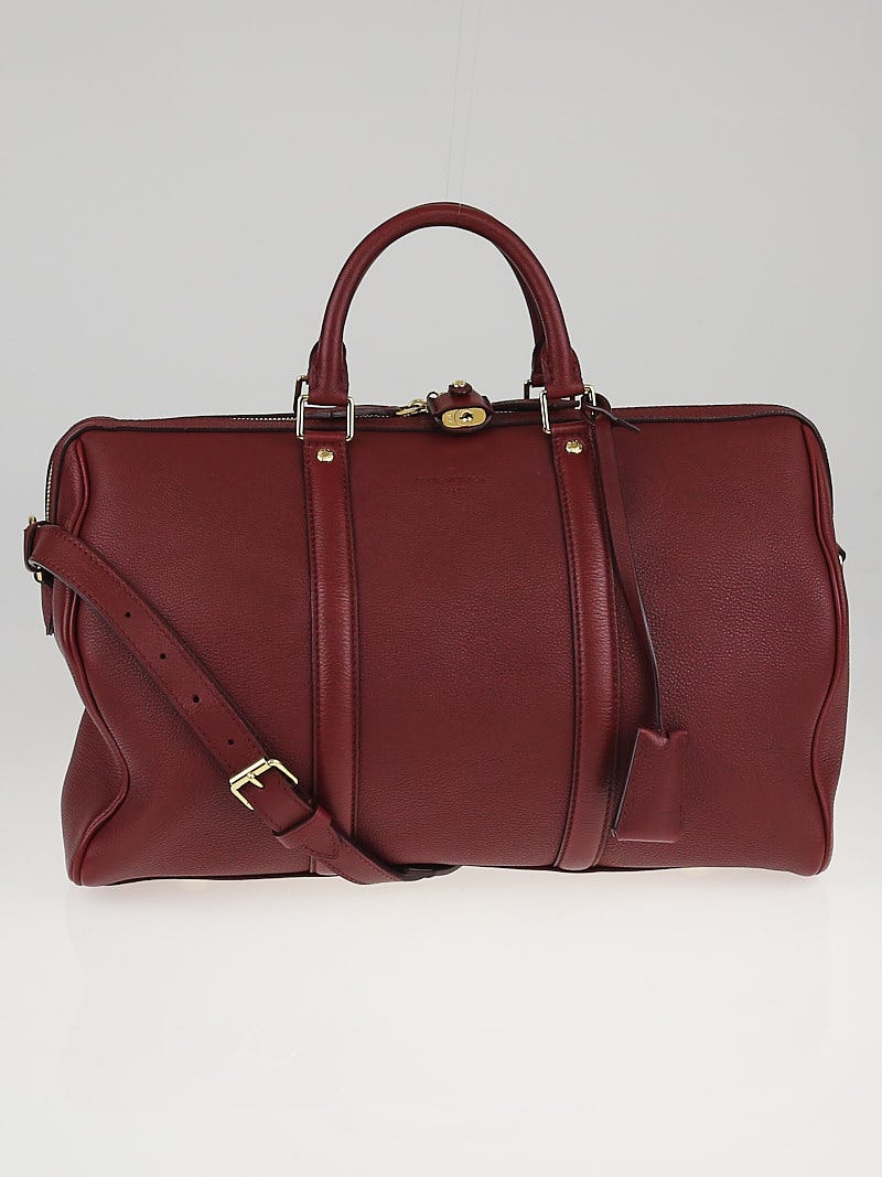Louis Vuitton Jasper Calf Leather Sofia Coppola mm Bag