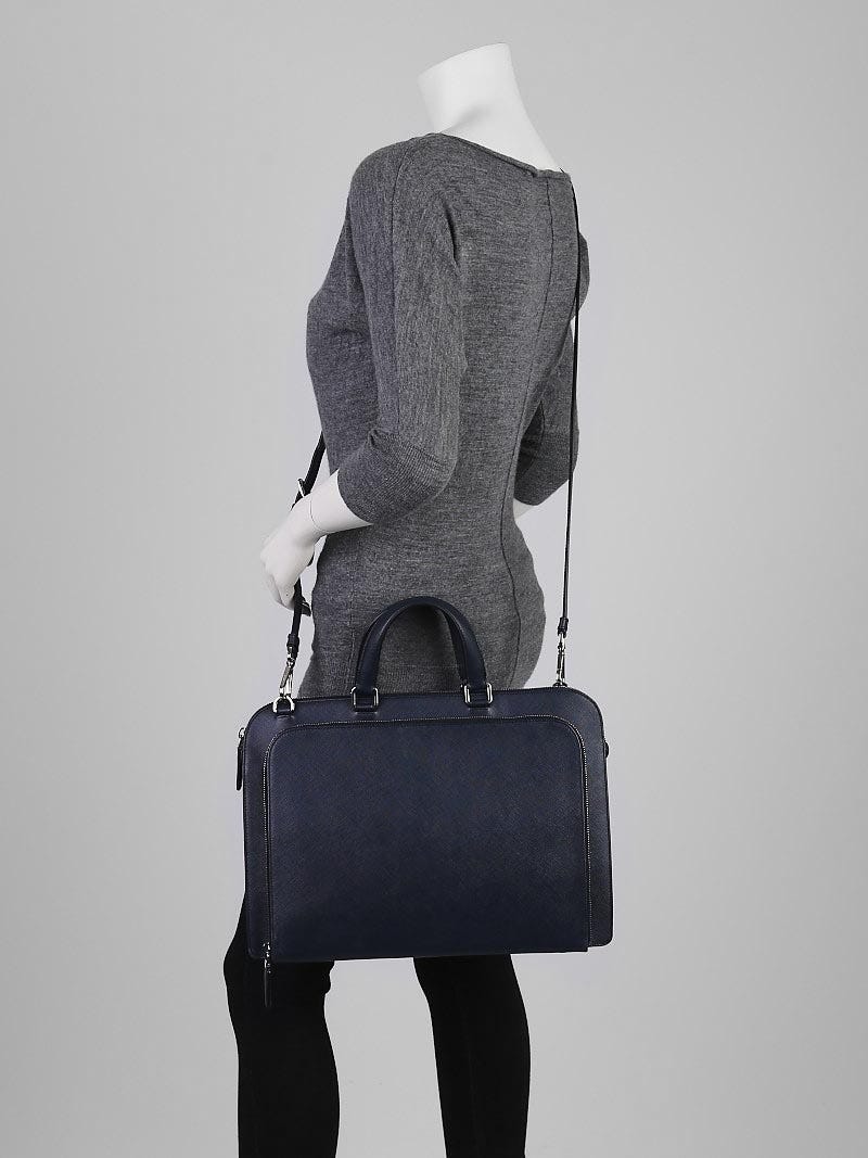 Prada hotsell briefcase sale