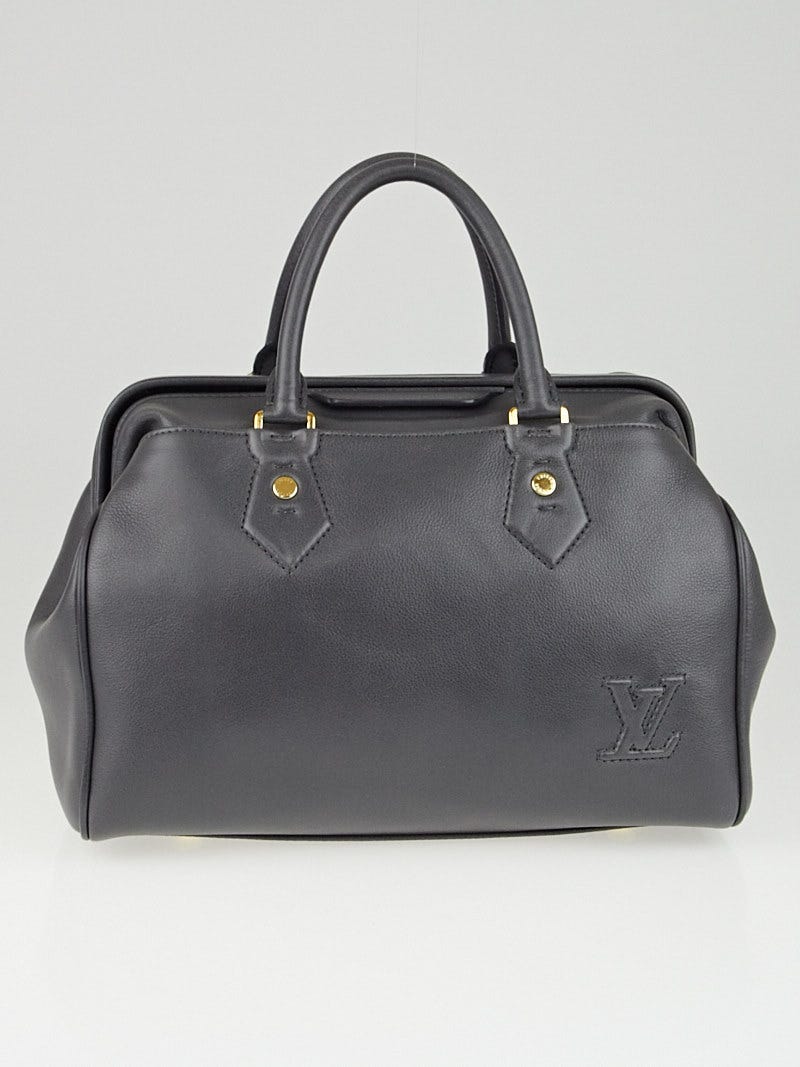Louis Vuitton Limited Edition Speedy Doctor Bag in Black Smooth Leather,  Luxury, Bags & Wallets on Carousell