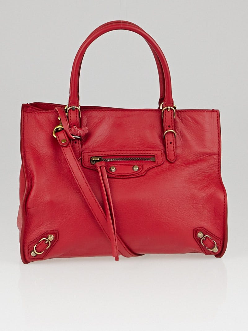 Balenciaga Papier A4 Mini Luxury Bags  Wallets on Carousell