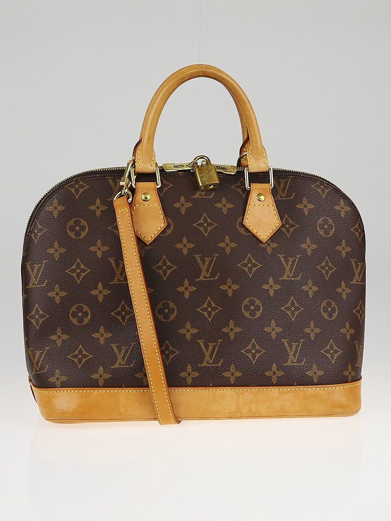 LOUIS VUITTON Authentic Monogram Montaigne BB Shoulder Bag Spain CA2194   eBay