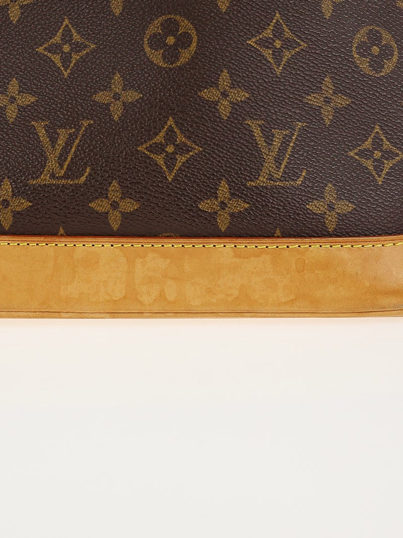 Louis Vuitton Alma PM Monogram Top Handle Handbag, France 2001. at