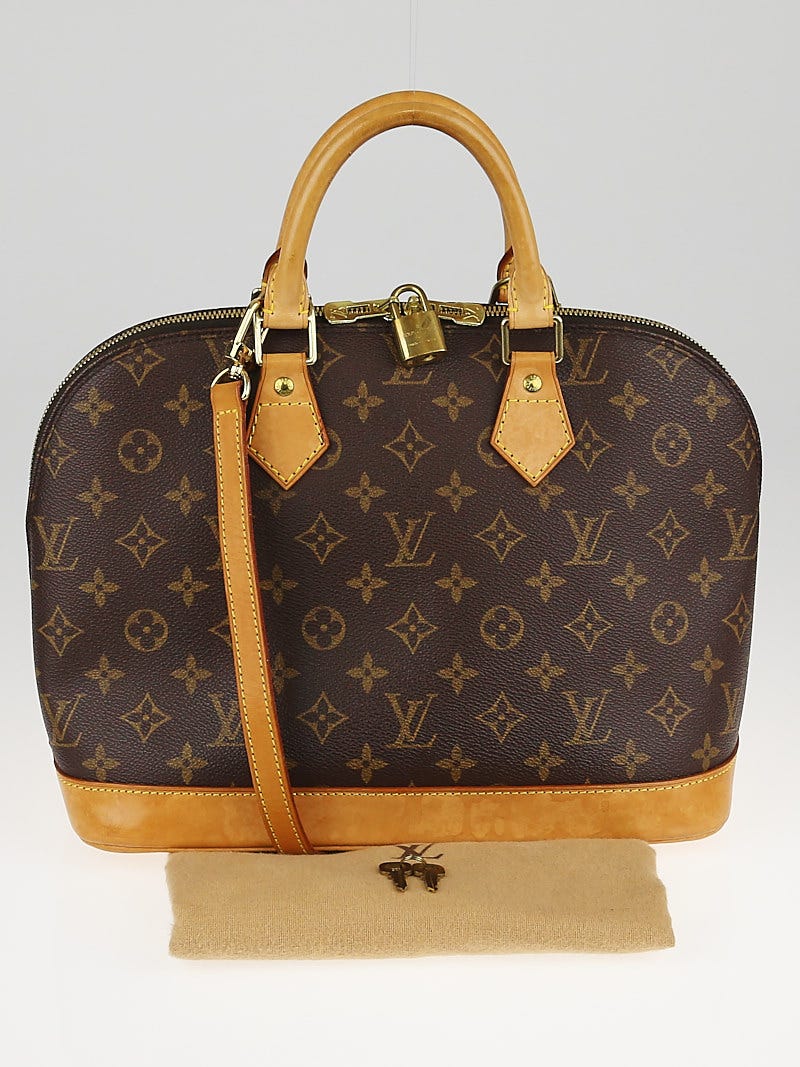 Louis Vuitton pre-owned Alma BB 2way Bag - Farfetch