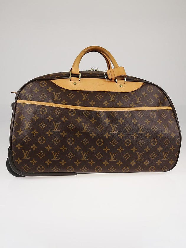 Louis Vuitton Monogram Canvas Eole 50 Rolling Luggage Bag