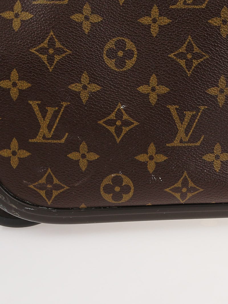 Louis Vuitton Monogram Eole 50 Rolling Luggage Convertible Duffle Bag  Leather ref.397741 - Joli Closet