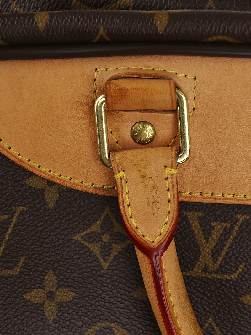 Louis Vuitton Monogram Eole 50 Convertible Duffle Rolling Suitcase Luggage  Leather ref.294533 - Joli Closet